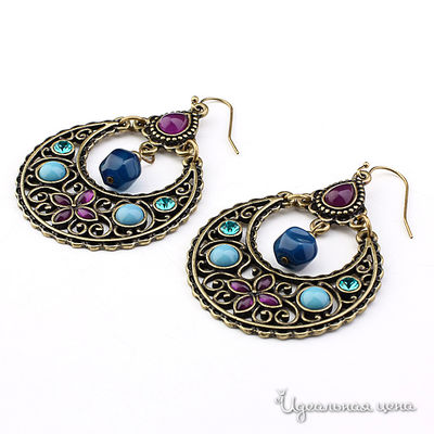 Серьги Santiago