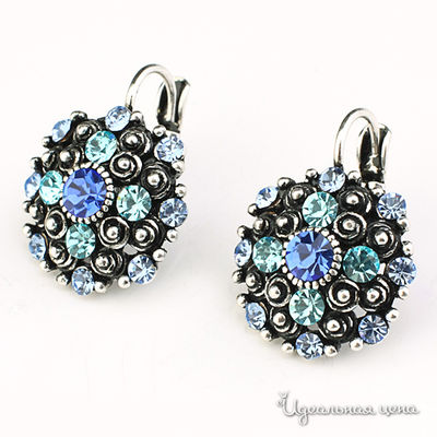 Серьги Santiago