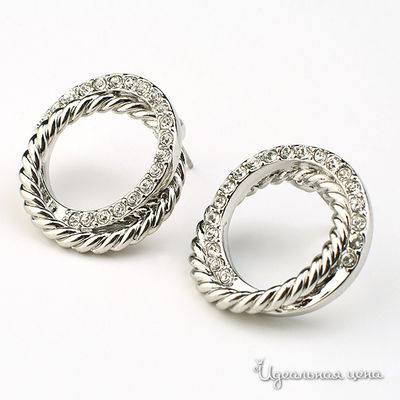 Серьги Santiago