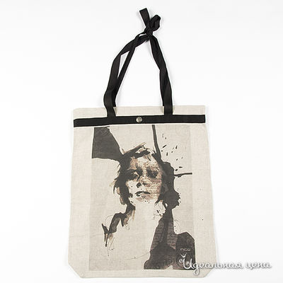 Сумка-планшет Adzhedo, цвет цвет бежевый