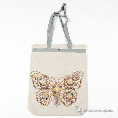 Сумка-планшет Adzhedo, цвет цвет бежевый