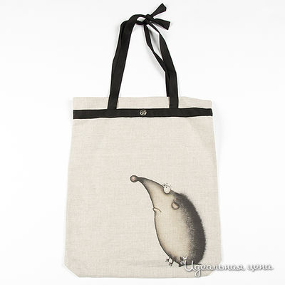 Сумка-планшет Adzhedo, цвет цвет бежевый