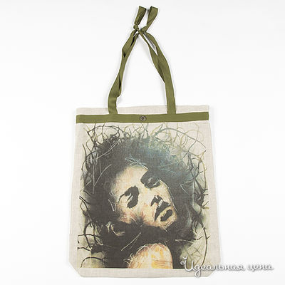 Сумка-планшет Adzhedo, цвет цвет бежевый