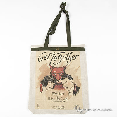 Сумка-планшет Adzhedo, цвет цвет бежевый