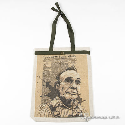 Сумка-планшет Adzhedo, цвет цвет бежевый