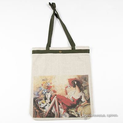 Сумка-планшет Adzhedo, цвет цвет бежевый