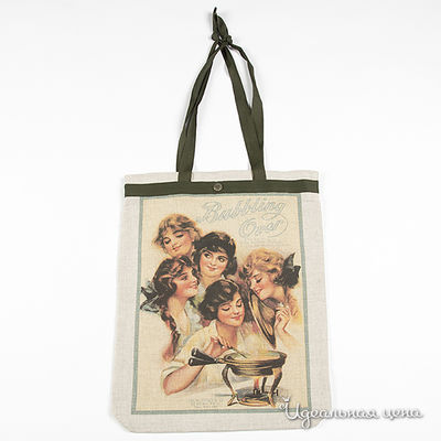 Сумка-планшет Adzhedo, цвет цвет бежевый