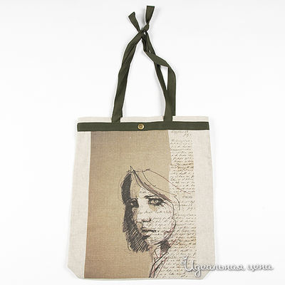 Сумка-планшет Adzhedo, цвет цвет бежевый