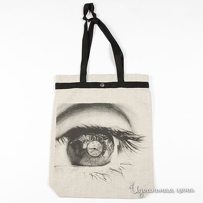 Сумка-планшет Adzhedo, цвет цвет бежевый