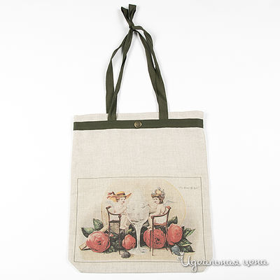 Сумка-планшет Adzhedo, цвет цвет бежевый