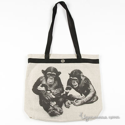 Сумка-планшет Adzhedo, цвет цвет бежевый