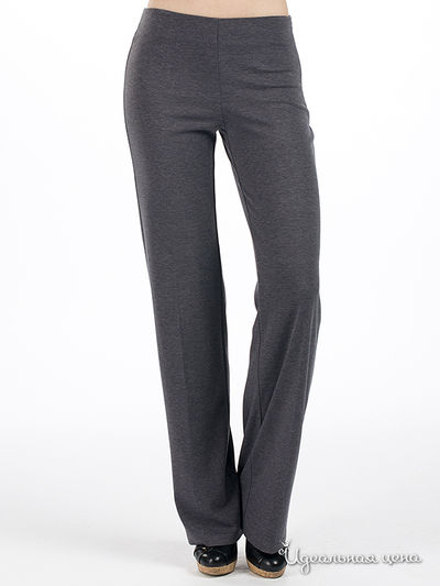 Брюки Adzhedo, цвет цвет серый