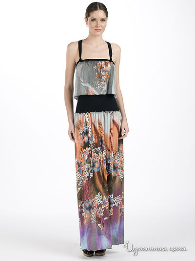 Платье Adzhedo, цвет цвет мультиколор