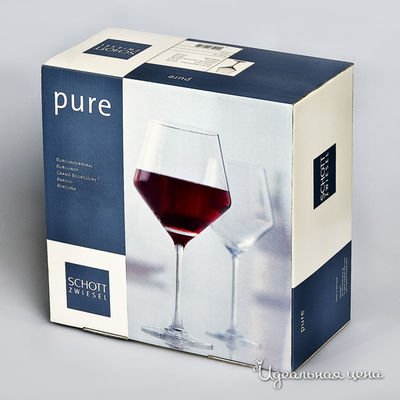 Набор фужеров Pure для красного вина 2 шт, 692 мл