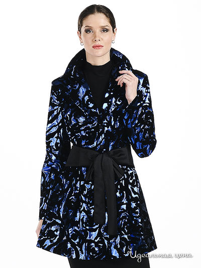 Плащ Adzhedo, цвет цвет синий / черный