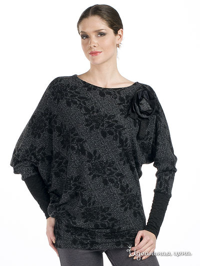 Туника Adzhedo, цвет цвет темно-серый