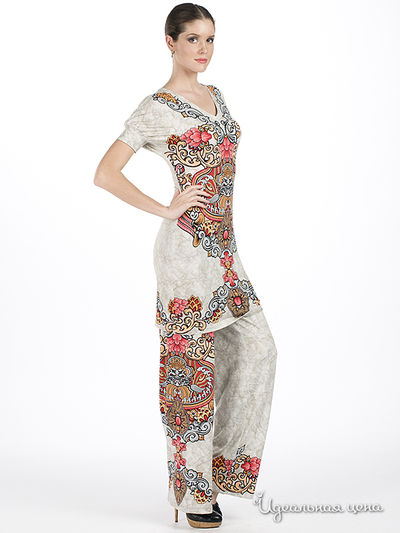 Костюм Adzhedo, цвет цвет молочный / мультиколор