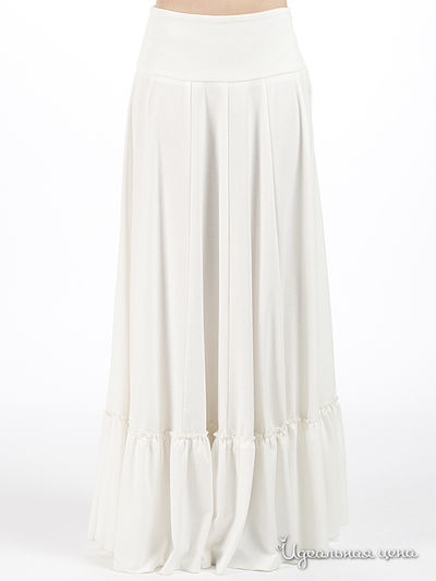 Юбка Adzhedo, цвет цвет белый