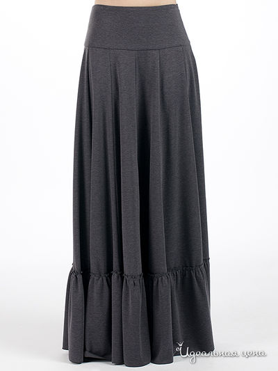 Юбка Adzhedo, цвет цвет темно-серый