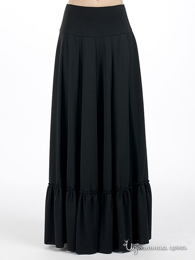 Юбка Adzhedo, цвет цвет черный