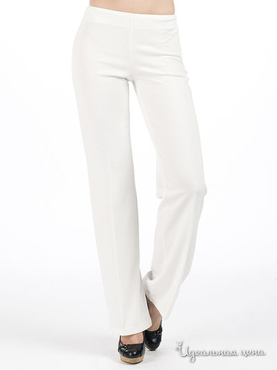 Брюки Adzhedo, цвет цвет белый