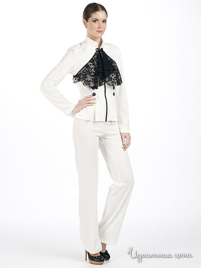 Костюм Adzhedo, цвет цвет белый