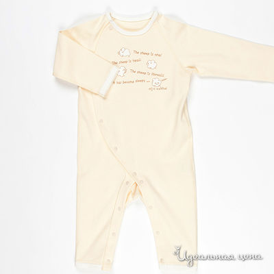 Боди Japanese brends, цвет цвет кремовый