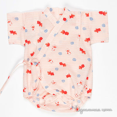 Боди Japanese brends, цвет цвет розовый