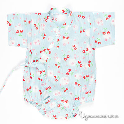 Боди Japanese brends, цвет цвет голубой