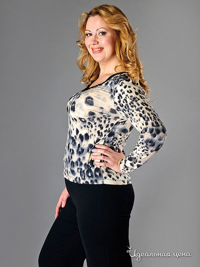 Лонгслив AUGUSTA, цвет цвет бежевый