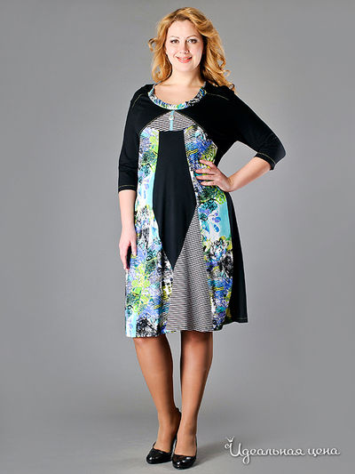 Платье PERSONAL CHOICE, цвет цвет черный