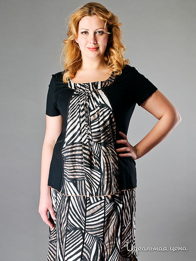 Кофта PERSONAL CHOICE, цвет цвет черный