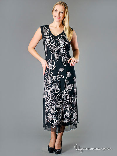 Платье PERSONAL CHOICE, цвет цвет черный