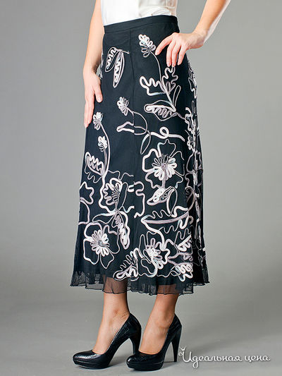 Юбка PERSONAL CHOICE, цвет цвет черный