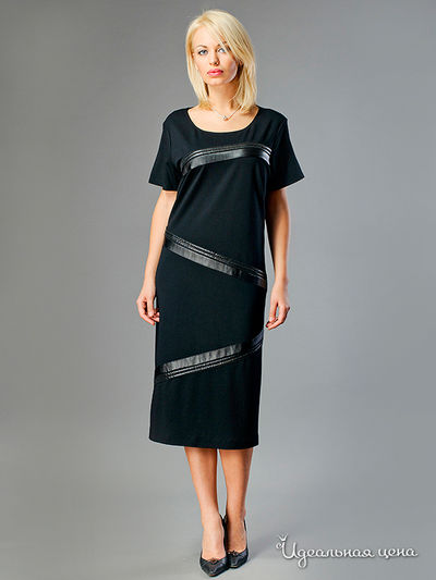 Платье PERSONAL CHOICE, цвет цвет черный