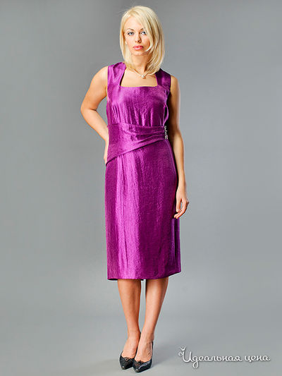 Платье PERSONAL CHOICE, цвет цвет фуксия