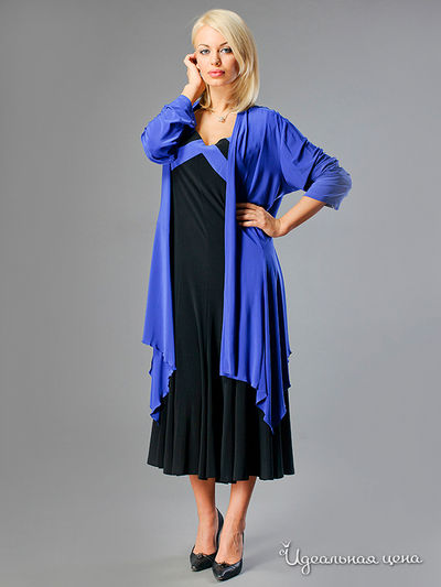 Кардиган PERSONAL CHOICE, цвет цвет синий