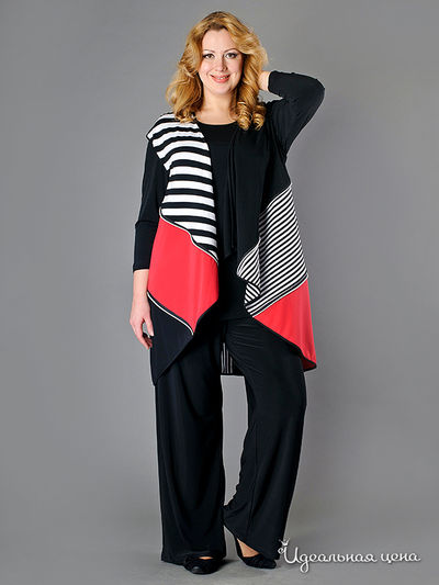 Комплект PERSONAL CHOICE, цвет цвет черный / белый / красный