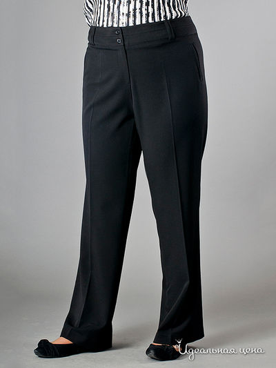 Брюки PERSONAL CHOICE, цвет цвет черный