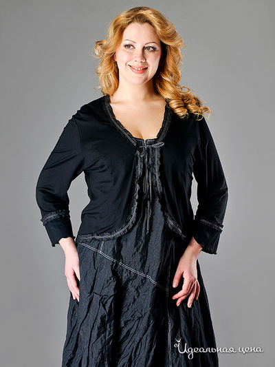 Болеро PERSONAL CHOICE, цвет цвет черный