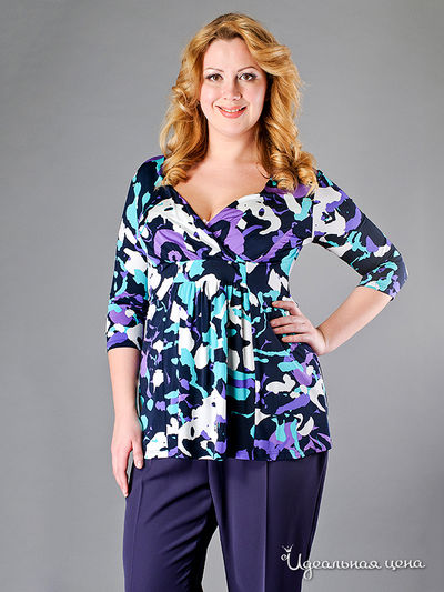 Туника PERSONAL CHOICE, цвет цвет мультиколор
