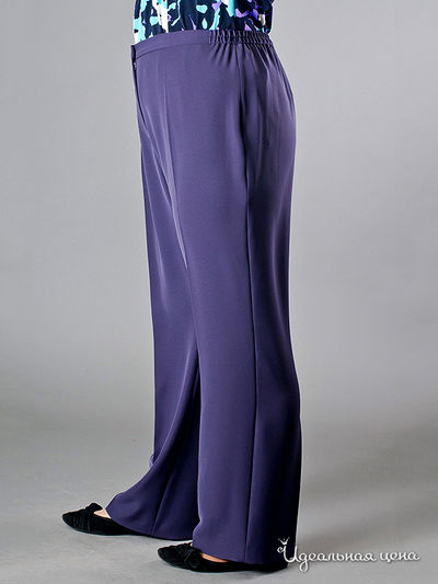 Брюки PERSONAL CHOICE, цвет цвет фиолетовый