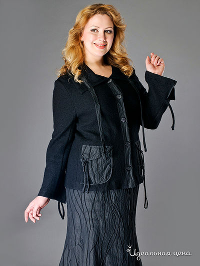 Жакет PERSONAL CHOICE, цвет цвет черный