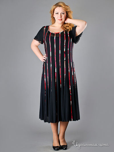 Платье PERSONAL CHOICE, цвет цвет черный