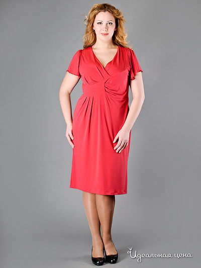 Платье PERSONAL CHOICE, цвет цвет красный