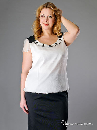 Блуза PERSONAL CHOICE, цвет цвет белый