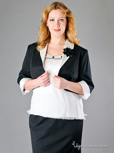 Жакет PERSONAL CHOICE, цвет цвет черный