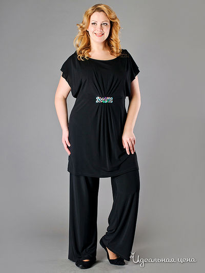 Туника PERSONAL CHOICE, цвет цвет черный