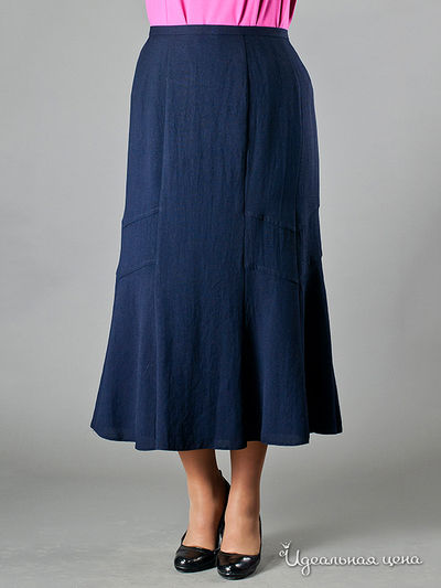 Юбка PERSONAL CHOICE, цвет цвет темно-синий