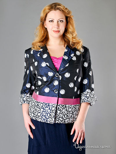 Жакет PERSONAL CHOICE, цвет цвет синий